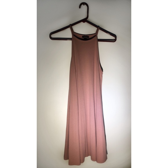 Pink Halter Top Dress - Picture 2 of 2